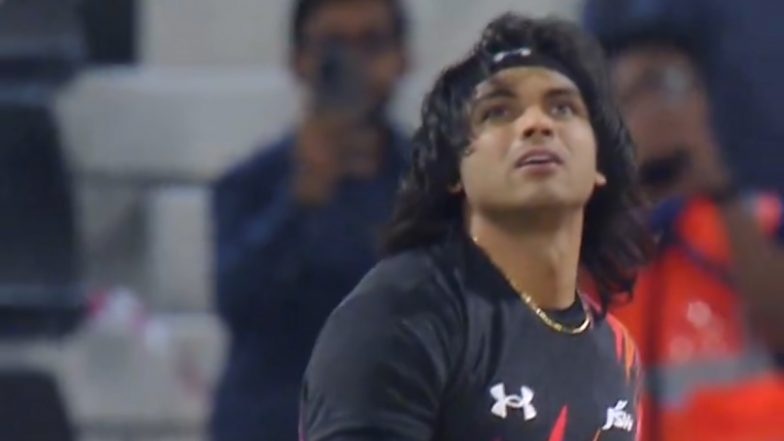 Doha Diamond League 2024: Neeraj Chopra Misses Top Spot By Just 0:02m, Czech’s Jakub Vadlejch Finishes First (Watch Video)