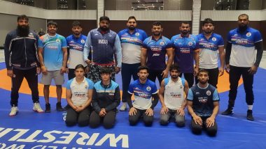 Indian Greco-Roman Grapplers Bow Out in Early Round at Paris Olympic Games 2024 Qualifiers