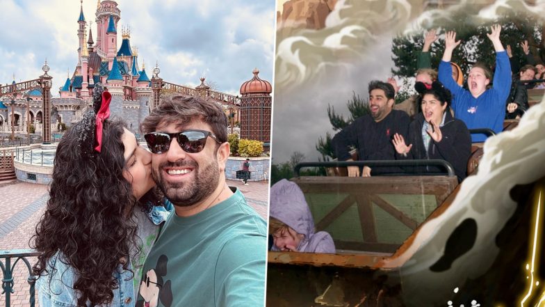 Anshula Kapoor's Photodump With Beau Rohan Thakkar From Disneyland Paris Is Fun-Packed!