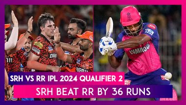 SRH vs RR IPL 2024 Qualifier 2 Stat Highlights: Shahbaz Ahmed, Heinrich Klaasen Shine As Sunrisers Hyderabad Enter Third IPL Final