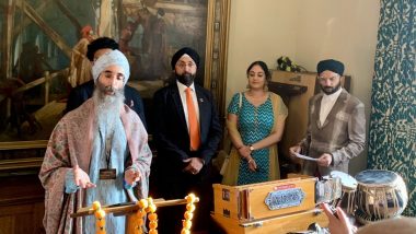 UK: Gurbani Rings Out at Houses of Parliament Complex in London for Baisakhi Celebration (See Pics and Video)