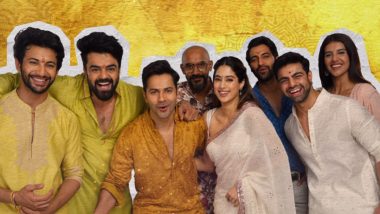 Sunny Sanskari Ki Tulsi Kumari: Varun Dhawan, Janhvi Kapoor, Rohit Saraf, Sanya Malhotra Attend Muhurat Puja; Karan Johar Shares Video - WATCH