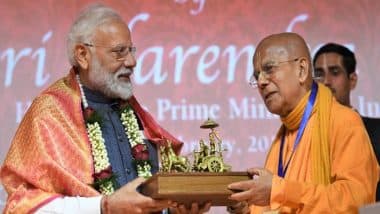 Gopal Krishna Goswami Dies: PM Narendra Modi Condoles Death of ISKCON Governing Body Commissioner Srila Gopal Krishna Goswami Maharaja