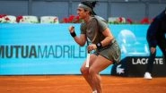 Ons Jabeur vs Camila Osorio, French Open 2024 Free Live Streaming Online: How to Watch Live TV Telecast of Roland Garros Women&rsquo;s Singles Tennis Match?