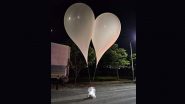 North Korea Sends 600 Trash-Carrying Balloons to South Korea, Says Seoul’s Military