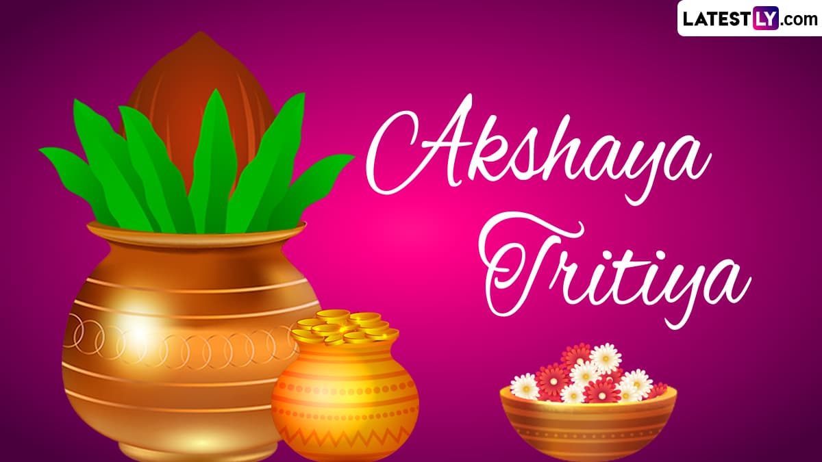 Festivals & Events News | When is Akshaya Tritiya 2024? Know Date ...