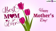 Happy Mother's Day 2024 Wishes: WhatsApp Messages, Images, Wallpapers and Quotes for Appreciating and Honouring Mothers and Motherly Figures