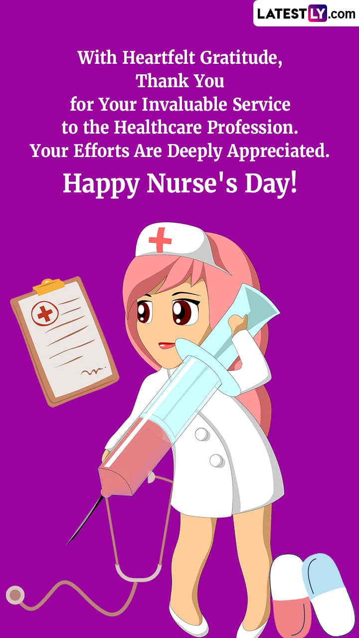 International Nurses Day Messages, Wallpapers, Photos and Quotes | 🙏🏻 ...