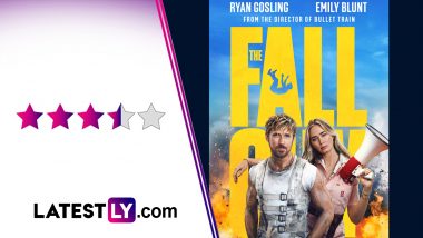 The Fall Guy Movie Review: Ryan Gosling and Emily Blunt Bring a Fun Romcom Energy to David Leitch's Action-Packed Love-Letter to Stunt-Men (LatestLY Exclusive)