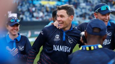 How to Watch NAM vs SCO ICC T20 World Cup 2024 Free Live Streaming Online? Get Telecast Details of Namibia vs Scotland Twenty20 Cricket Match on TV with Time in IST