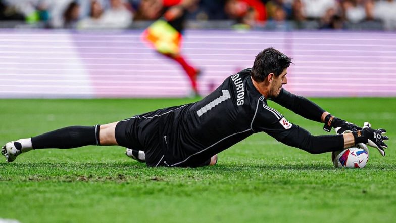 UEFA Champions League 2023–24: Andriy Lunin Flu Makes Thibaut Courtois Clear Favourite To Play in UCL Final Against Borussia Dortmund