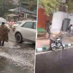 ‘Bengaluru Rains’ Trend on X: Residents Share Mixed Reactions As Drainage Issues Persist Amid Second Rainfall This Season (See Pics and Videos)