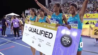 Indian Men’s, Women’s 4x400m Relay Teams Earn Spots in Paris Olympics 2024
