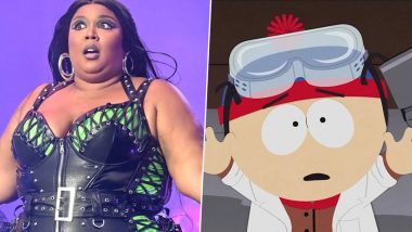 Lizzo Reacts to South Park Referring to Her in Episode About Obesity, Says ‘Damn, I’m Really That B**tch’ (Watch Video)