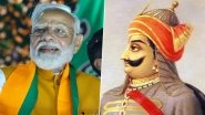 Maharana Pratap Jayanti 2024: PM Narendra Modi Pays Tribute to Rajput Ruler of Mewar on Latter&rsquo;s Birth Anniversary (See Post)