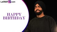 Ammy Virk Birthday: From ‘Qismat’ to ‘Daryaa’, Top 5 Most Popular Tracks of the Punjabi Star!