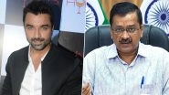 &lsquo;I&rsquo;m in a Better Position Than Arvind Kejriwal&rsquo; Bigg Boss Fame Ajaz Khan Joins 2024 Lok Sabha Election, Slams Delhi Chief Minister (Watch Video)