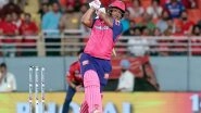 IPL 2024: Rajasthan Royals&rsquo; Batter Shimron Hetmyer Fined 10% Of Match Fee for Code of Conduct Breach