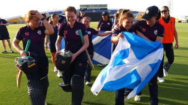 Bryce Sisters Help Scotland to Maiden ICC Women's T20 World Cup 2024 Berth