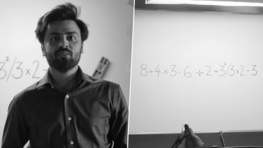 Kota Factory Season 3 Announcement Teaser: Jeetu Bhaiyya Teases Release Date With Mathematical Equation and the Answer Is Probably June 20! (Watch Video)