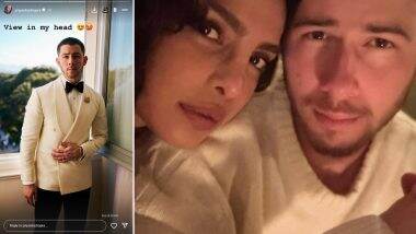 Priyanka Chopra Shares Adorable ‘Views’ of Hubby Nick Jonas and Daughter Malti Marie Which Are Too Cute To Miss! (See Pic)