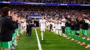 Real Madrid 0&ndash;0 Real Betis, LaLiga 2023&ndash;24: Los Blancos Draws With Likely Starters for UEFA Champions League Final As Toni Kroos Bids Farewell