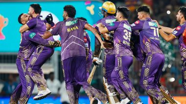 KKR vs SRH IPL 2024 Final: Skipper Shreyas Iyer Believes Kolkata Knight Riders Played Like Invincibles Throughout Season