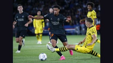 UEFA Champions League 2023–24: Paris Saint-Germain Eyes Comeback Against Borussia Dortmund in UCL Semifinal Second Leg