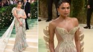Met Gala 2024: Alia Bhatt, Mona Patel, and Other Indian Celebs Radiate High-Octane Glamour on the Red Carpet (See Pics)