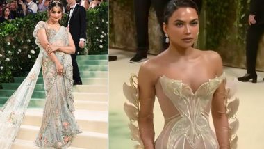 Met Gala 2024: Alia Bhatt, Mona Patel, and Other Indian Celebs Radiate High-Octane Glamour on the Red Carpet (See Pics)