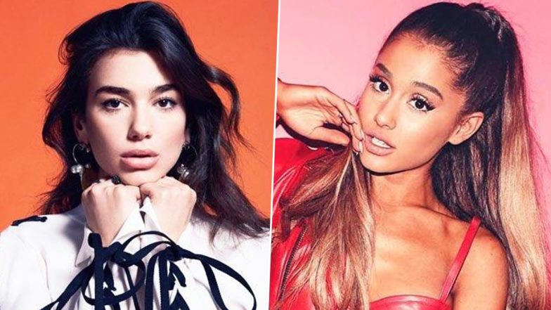 Dua Lipa Spotted Dancing During Ariana Grande's 'Into You' Performance at Met Gala 2024 (Watch Video)