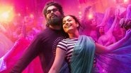 Pushpa 2 &ndash; The Rule Second Single &lsquo;Sooseki&rsquo;: Allu Arjun, Rashmika Mandanna Strike a Romantic Pose in New Poster; The Couple Song To Release on THIS Date!