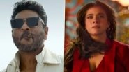 Maharagni &ndash; Queen of Queens: Ajay Devgn Unveils First Glimpse of Kajol and Prabhu Deva in CharanTej Uppalapati&rsquo;s Film (Watch Video)