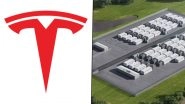 Elon Musk&rsquo;s Tesla Secures New USD 150 Million Estimated Megapack Contract for New Battery in Australia