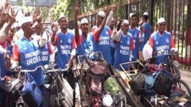 Mumbai's Dabbawallahs Wear Team India Jerseys, Extend Support to Men in Blue Ahead of ICC T20 World Cup 2024