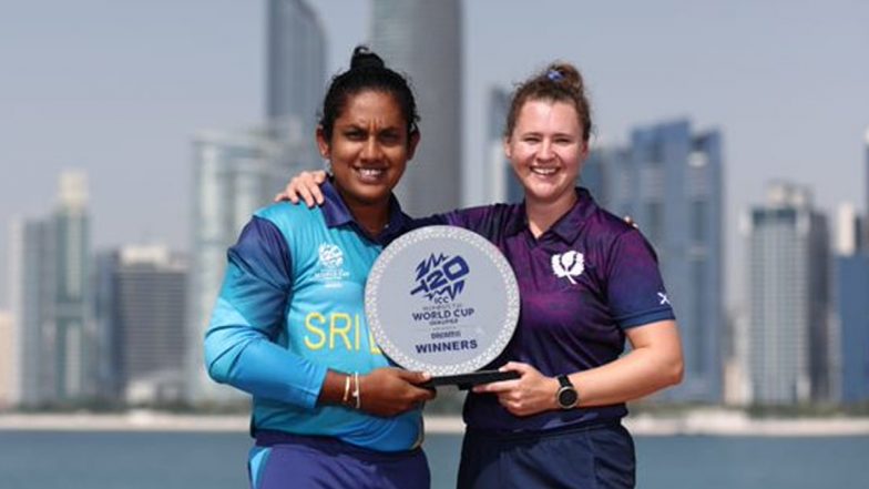 Sri Lanka, Scotland Gear Up for Big Final To Decide ICC Women’s T20 World Cup 2024 Groups