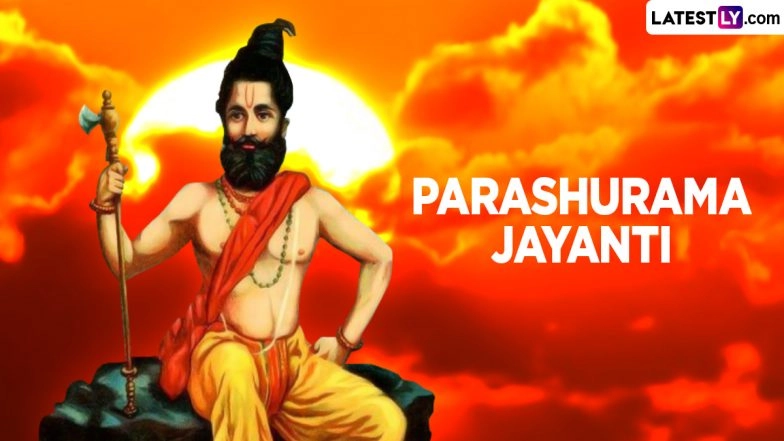 Parshuram Jayanti 2024 Date: Know Shubh Muhurat, Puja Vidhi and Significance of the Day That Marks the Birth Anniversary of Lord Parashurama