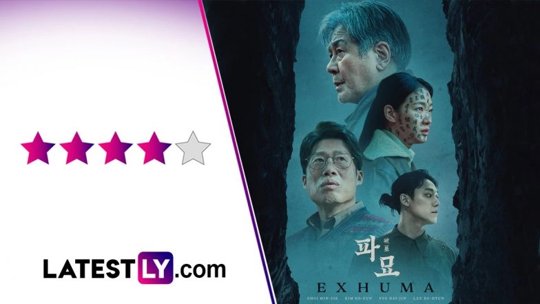 Exhuma Movie Review: Plenty of Chills and Thrills in Choi Min-sik's Gripping South Korean Horror Film! (LatestLY Exclusive)