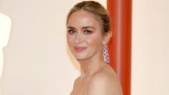 Emily Blunt Reveals She Wanted to 'Throw Up' After Kissing Certain Actors Onscreen &emsp;