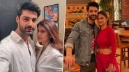 Jennifer Winget Turns 39: Karan Wahi Drops Special Birthday Post for His Raisinghani vs Raisinghani Co-Star, Says &lsquo;We Share Something Very Special&rsquo; (View Pics)