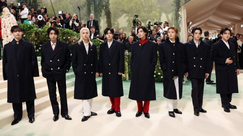 Met Gala 2024: Stray Kids Become The First K-Pop Group To Attend Fashion's Biggest Night (See Pics)