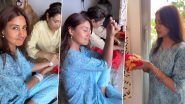 Newlywed Surbhi Chandna Shares Glimpses From Her Chuda Vadhana Ritual on Akshaya Tritiya (Watch Video)