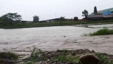 Manipur Rains: Incessant Rainfall Affects Normal Life Across State; Several Areas Flooded, Mudslide Reported Near Sinam Village (Watch Video)