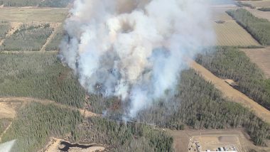 British Columbia Forces Thousands To Evacuate Due to Wildfire in Canada