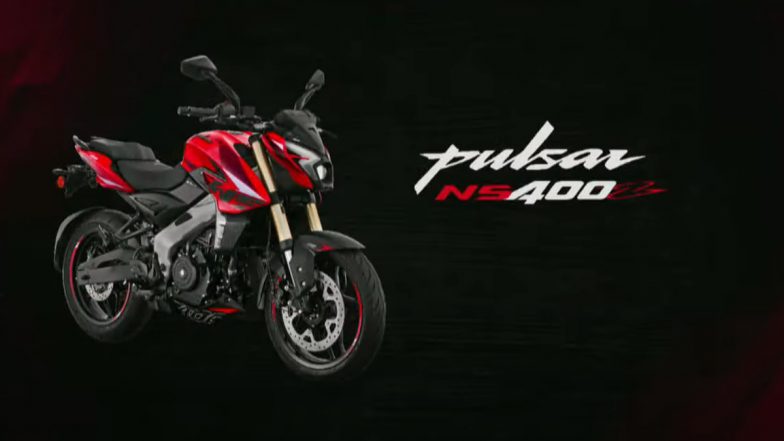 Bajaj Pulsar NS400 Launched in India; From Price to Specifications and Features, Know Everything About Biggest Pulsar Ever From Bajaj