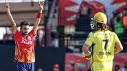 IPL 2024: Punjab Kings Pacer Harshal Patel Reacts After Chennai Super Kings Defeat, Says &lsquo;We Are Still in the Playoffs Race&rsquo;