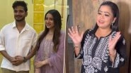 Bharti Singh REACTS to Munawar Faruqui&rsquo;s Second Marriage With Mehzabeen Coatwala, Says &lsquo;Meri Shadi Acchi Ja Rahi Hai, Aap Sab Ka Bhi Ho&rsquo; (Watch Video)