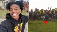 YouTuber IShowSpeed Earns Fourth Position in Gloucestershire Cheese Rolling Event, Hospitalised After Leg Injury (Watch Videos)