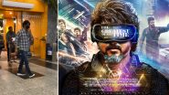 The Greatest of All Time: Thalapathy Vijay Jetts Off to the US To Resume Filming for Venkat Prabhu’s Directorial; Video Goes Viral - WATCH