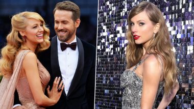 Ryan Reynolds and Wife Blake Lively Attend Taylor Swift's Eras Tour Show in Madrid (Watch Video)